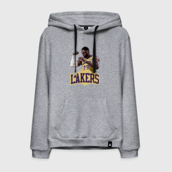Мужская толстовка хлопок LeBron - Lakers