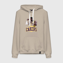 Женская толстовка хлопок LeBron - Lakers