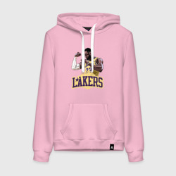 Женская толстовка хлопок LeBron - Lakers