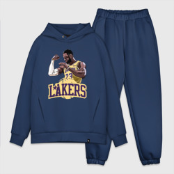 Мужской костюм oversize хлопок LeBron - Lakers