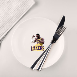 Тарелка LeBron - Lakers