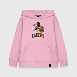 Детская толстовка хлопок LeBron - Lakers