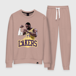 Женский костюм хлопок LeBron - Lakers