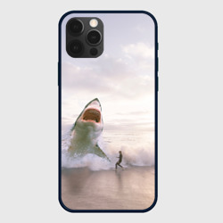 Чехол для iPhone 12 Pro Мегалодон
