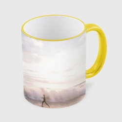 Кружка с полной запечаткой Мегалодон