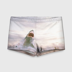 Детские купальные плавки 3D Мегалодон