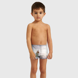 Детские купальные плавки 3D Мегалодон - фото 2