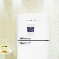 Магнитный плакат 2Х3 Новый год с прянями паттерн - фото 2