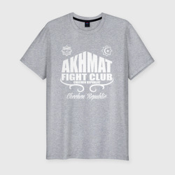 Мужская футболка хлопок Slim Fight club Akhmat