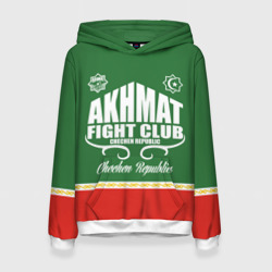 Женская толстовка 3D Fight club Akhmat