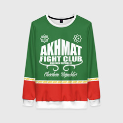 Женский свитшот 3D Fight club Akhmat