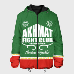Мужская куртка 3D Fight club Akhmat