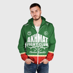 Мужская ветровка 3D Fight club Akhmat - фото 2
