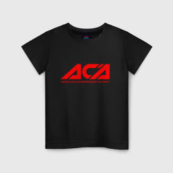Детская футболка хлопок ACA Absolute Championship Akhmat