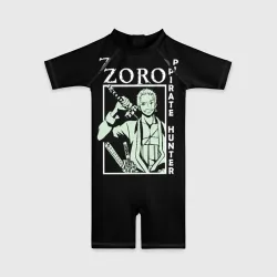 Детский купальный костюм 3D Зоро Ван пис