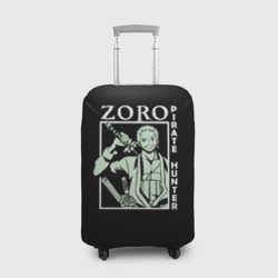 Чехол для чемодана 3D Зоро Ван пис