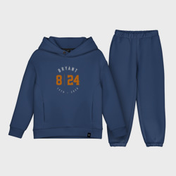 Детский костюм хлопок Oversize Kobe Bryant