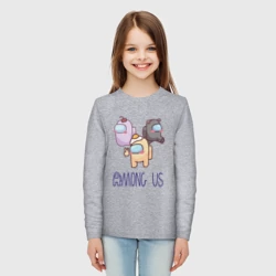 Детский лонгслив хлопок Among Us - фото 2