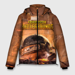 Мужская зимняя куртка 3D Playerunknown's Battlegrounds
