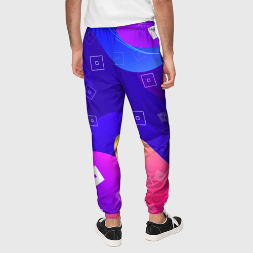 Мужские брюки 3D с принтом ROBLOX, вид сзади #2