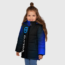 Зимняя куртка для девочек 3D Volvo Вольво - фото 2