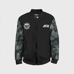 Детский бомбер 3D Fight Club ACA