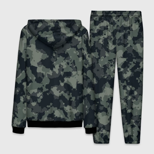 Мужской 3D костюм с принтом Fight Club ACA, вид сзади #1