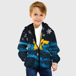 Детская куртка 3D Пикачу Новогодний - фото 2