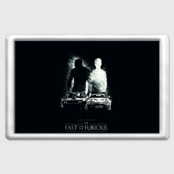Магнит 45*70 Fast and Furios Форсаж