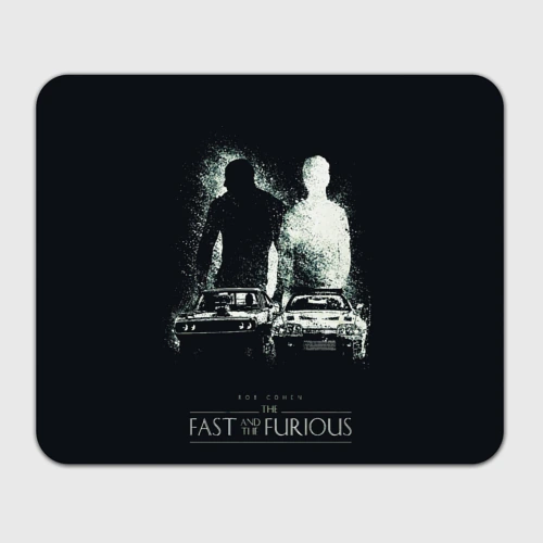 Прямоугольный коврик для мышки Fast and Furios Форсаж