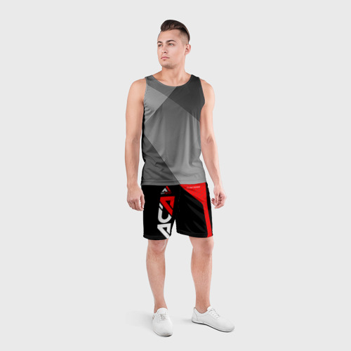 Мужские шорты спортивные Iam Fighter, цвет 3D печать - фото 4