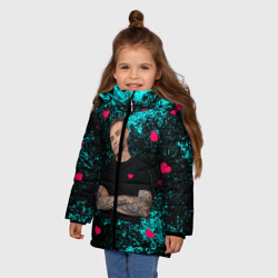 Зимняя куртка для девочек 3D Егор Крид - фото 2