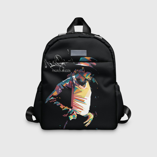 Детский рюкзак 3D Michael Jackson с Автографом