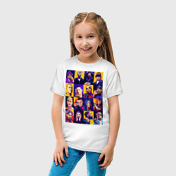 Детская футболка хлопок Легенды Рэпа - фото 2