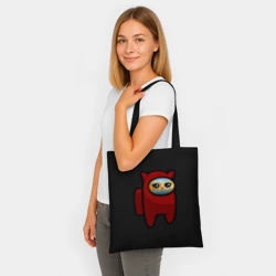 Шоппер BioNature Among us Cat - фото 2