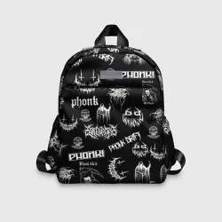 Детский рюкзак 3D Phonk