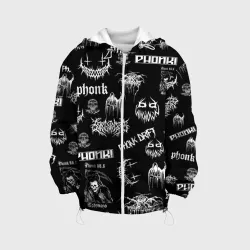 Детская куртка 3D Phonk