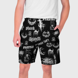 Мужские шорты 3D Phonk