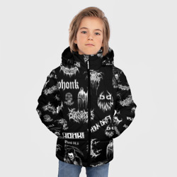Зимняя куртка для мальчиков 3D Phonk - фото 2