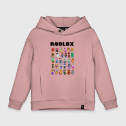 Детское худи Oversize хлопок Roblox Piggy