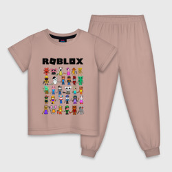 Детская пижама ROBLOX PIGGY