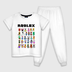 Детская пижама хлопок ROBLOX PIGGY