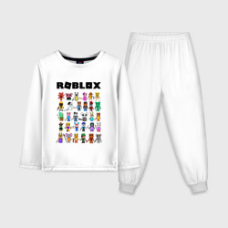 Детская пижама с лонгсливом хлопок Roblox Piggy