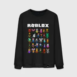Мужской свитшот хлопок Roblox Piggy