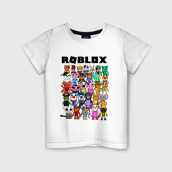 Roblox Piggy – Детская футболка хлопок с принтом купить со скидкой в -20%