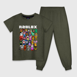 Детская пижама хлопок Roblox Piggy
