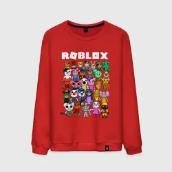 Мужской свитшот хлопок Roblox Piggy