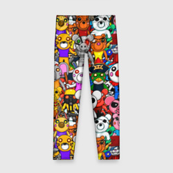 Детские леггинсы 3D Roblox Piggy