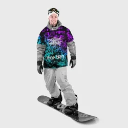 Накидка на куртку 3D Phonk