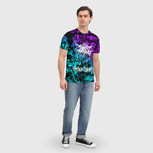 Мужская футболка 3D Phonk, цвет 3D печать - фото 5